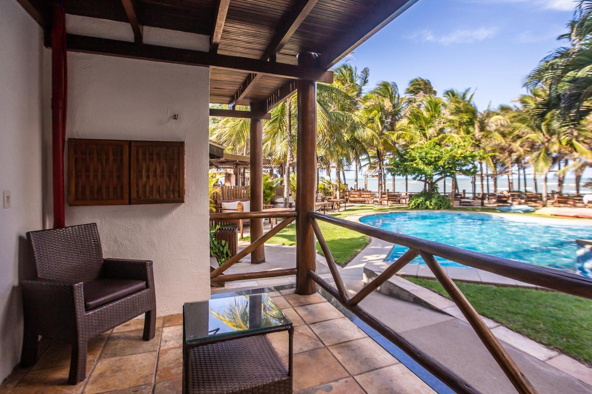 Duro Beach Hotel Cumbuco Kültér fotó