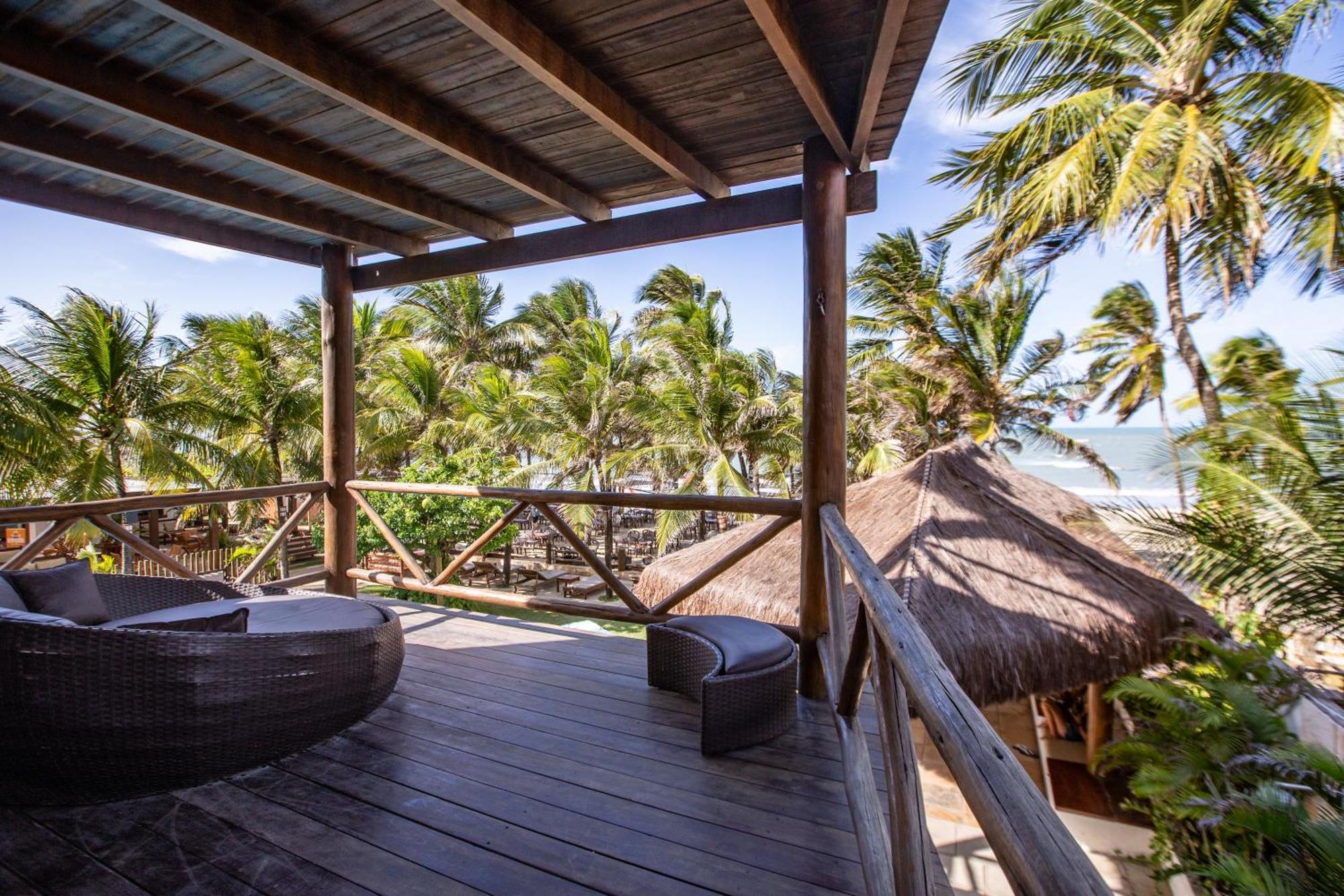 Duro Beach Hotel Cumbuco Kültér fotó