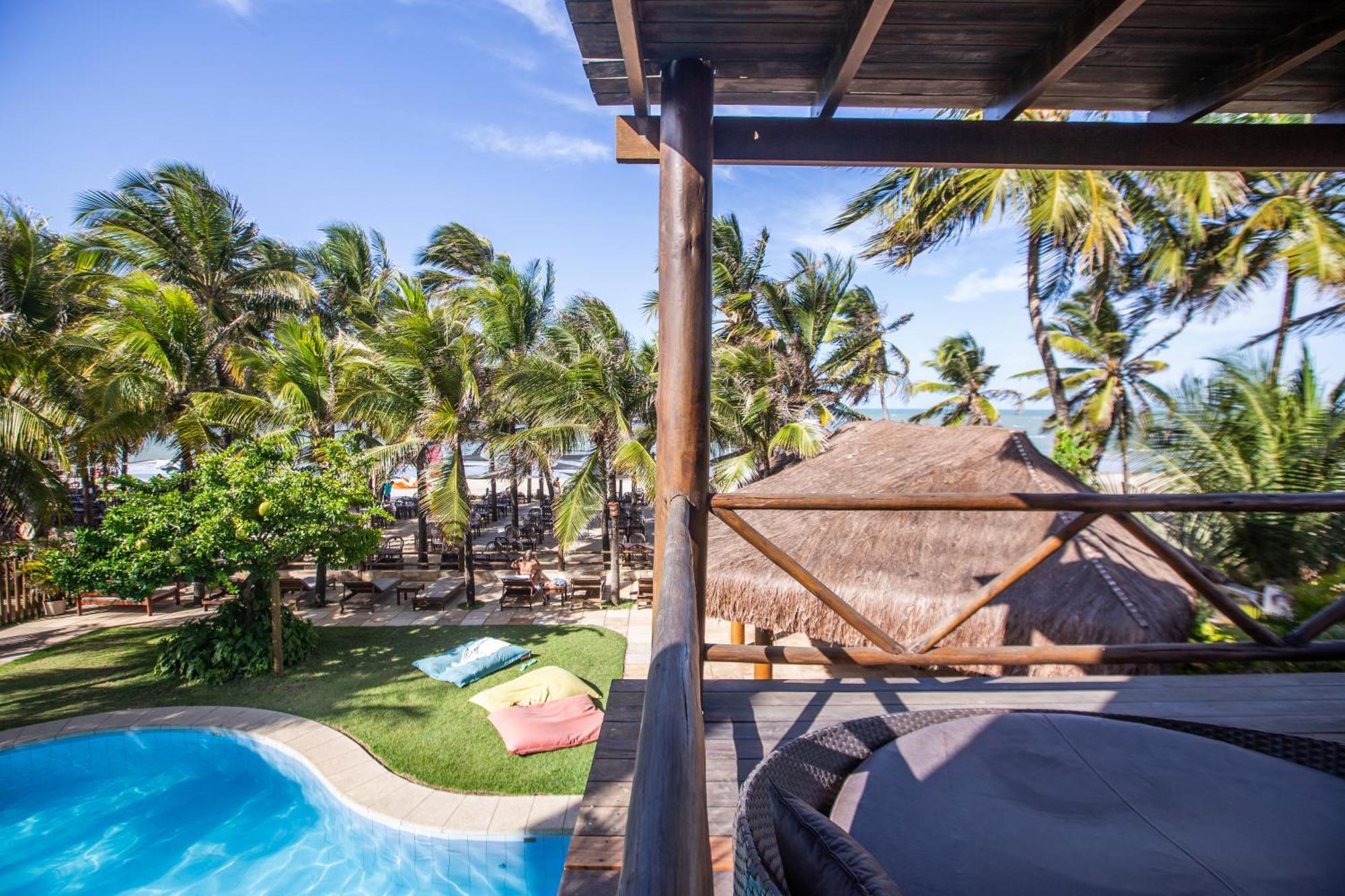 Duro Beach Hotel Cumbuco Kültér fotó