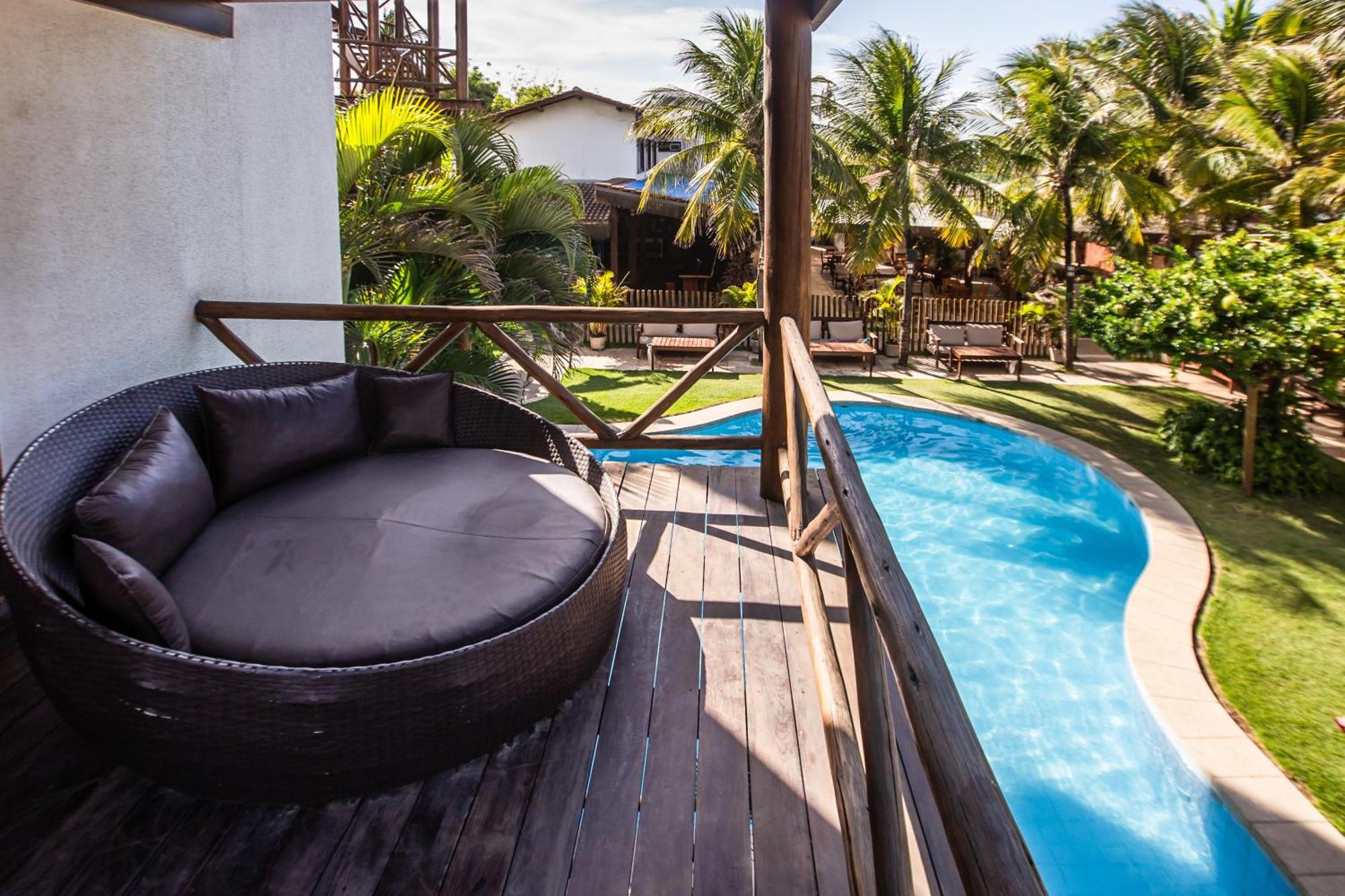Duro Beach Hotel Cumbuco Kültér fotó