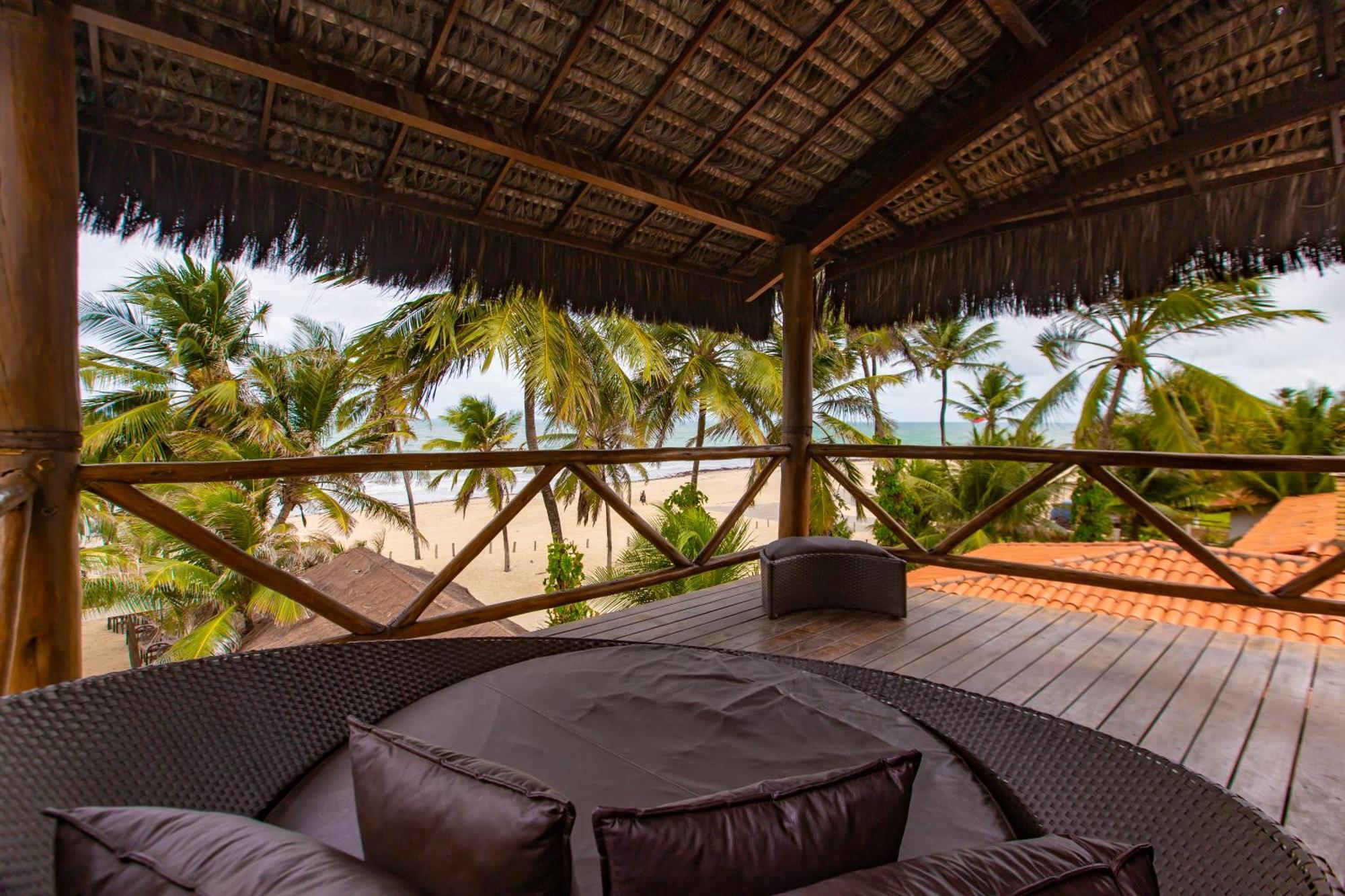 Duro Beach Hotel Cumbuco Kültér fotó