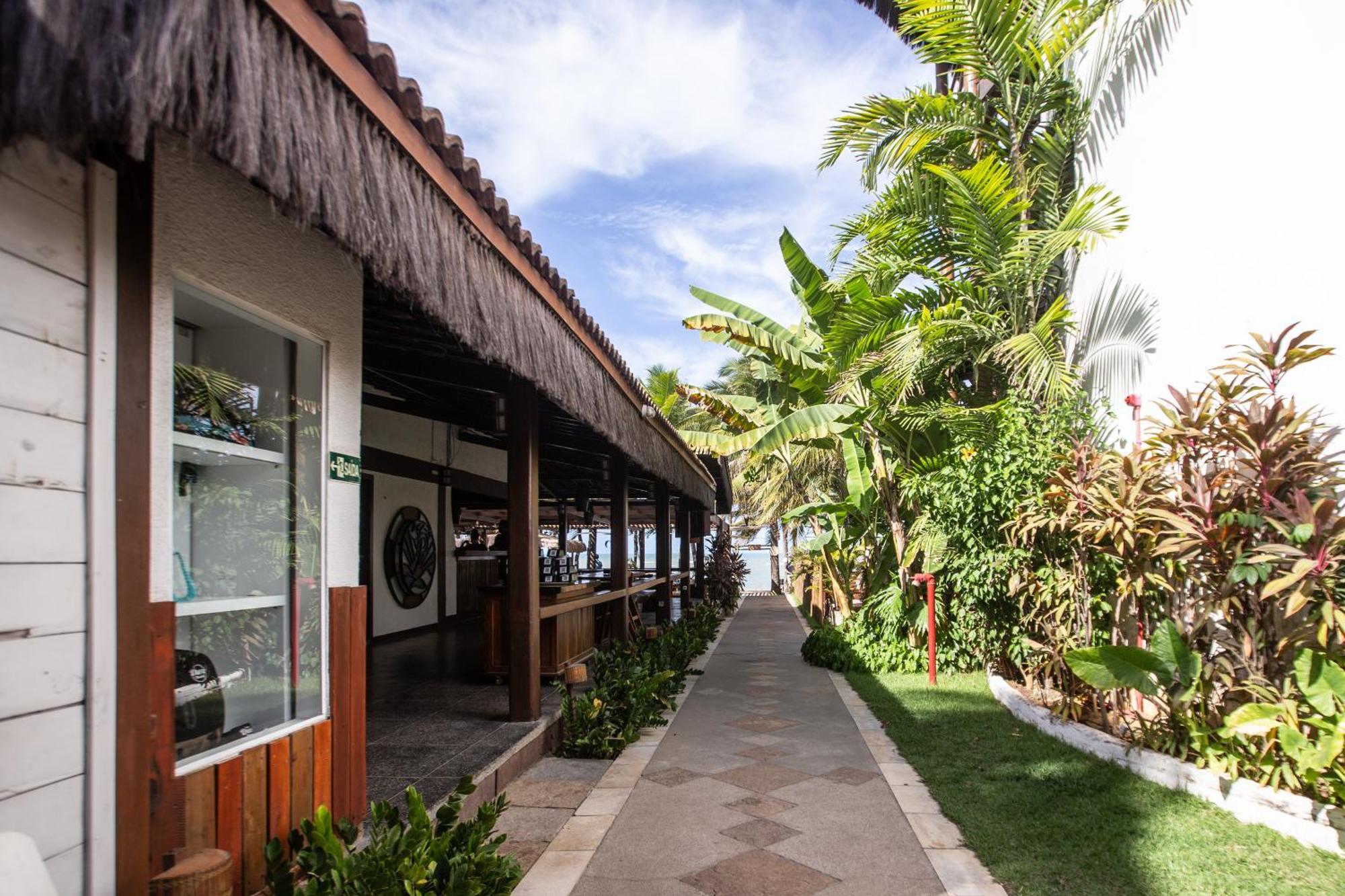 Duro Beach Hotel Cumbuco Kültér fotó