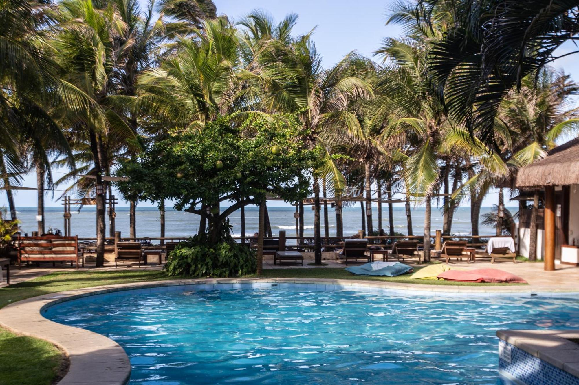 Duro Beach Hotel Cumbuco Kültér fotó