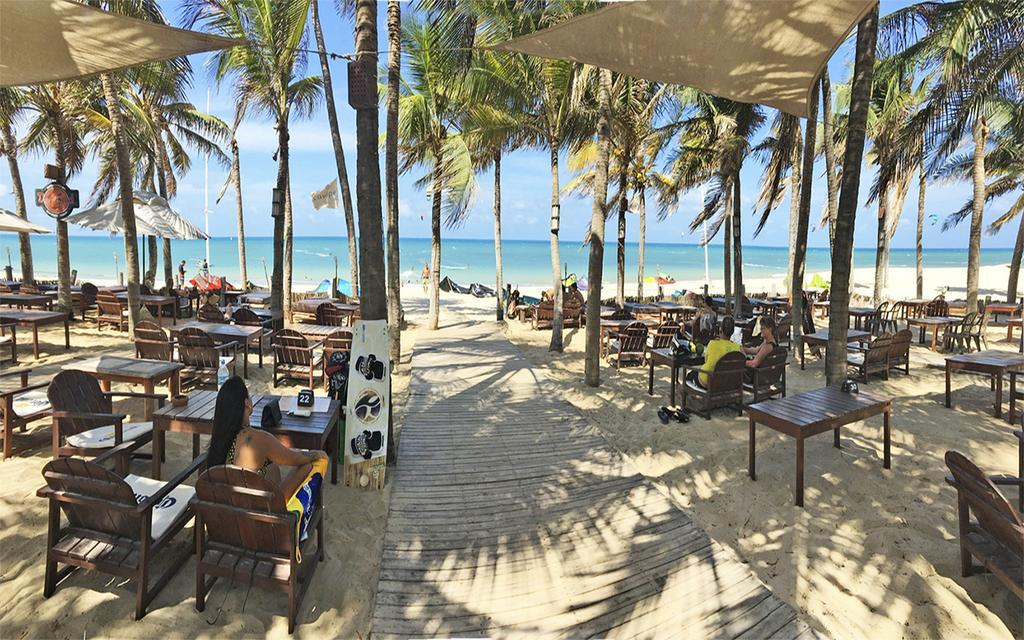 Duro Beach Hotel Cumbuco Kültér fotó