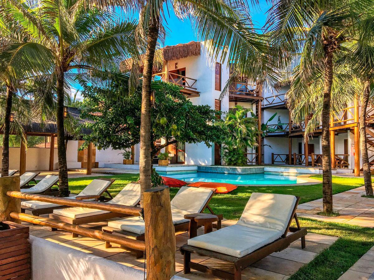 Duro Beach Hotel Cumbuco Kültér fotó
