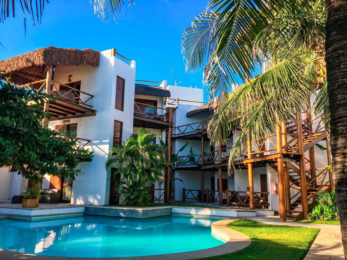 Duro Beach Hotel Cumbuco Kültér fotó