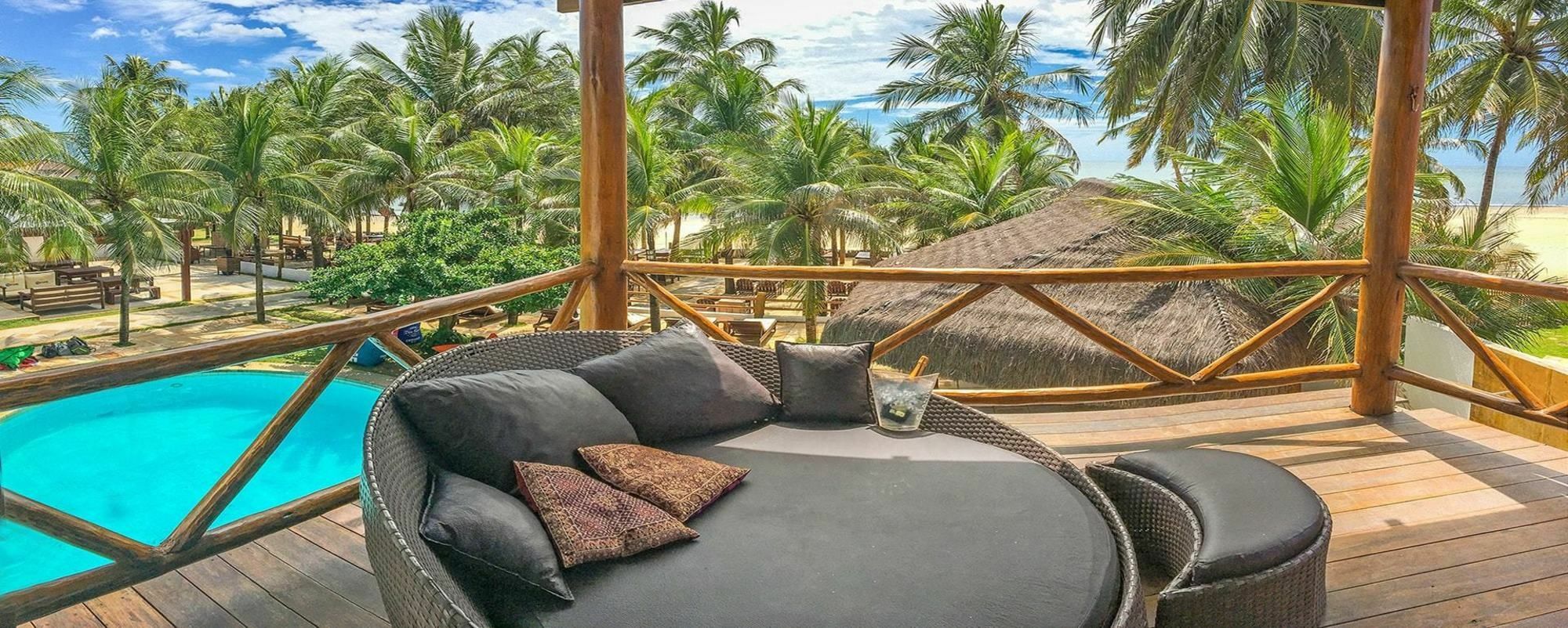 Duro Beach Hotel Cumbuco Kültér fotó