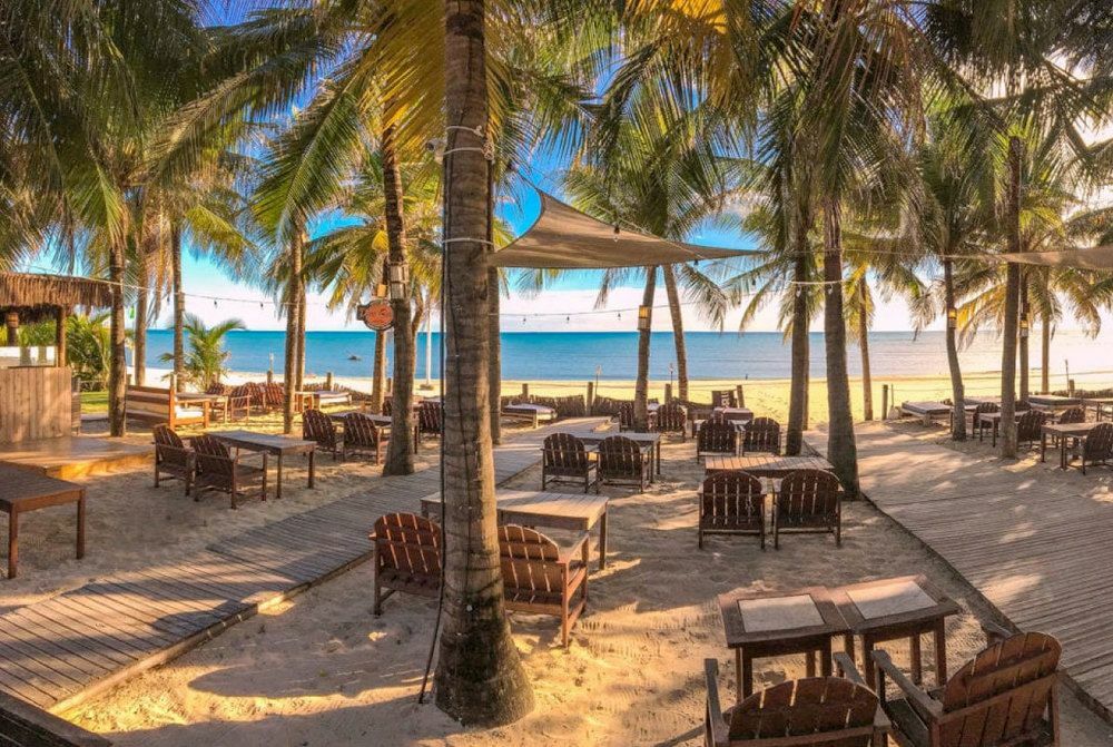 Duro Beach Hotel Cumbuco Kültér fotó